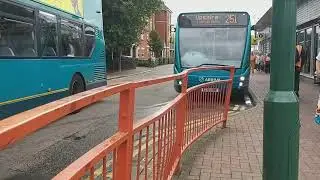 Buses At Waltham Cross 15th August 2019