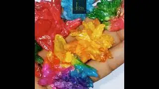 Natural Crystal Coated, multi color crystal cluster, aura coated crystal, natural crystal gemstonel.