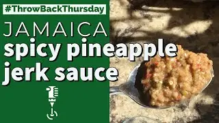 Jamaican Spicy Pineapple Jerk Sauce Recipe | Food & Travel
