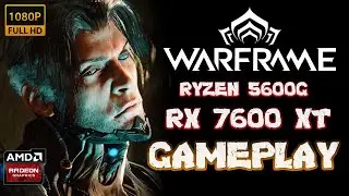 RX 7600 XT | WARFRAME | AVENTURE 1999 | 1080p, MAX SETTINGS | GAMEPLAY