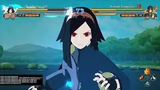 NARUTO X BORUTO Ultimate Ninja STORM CONNECTIONS God Mode Online On PS5 Playing As Nanashi Uchiha