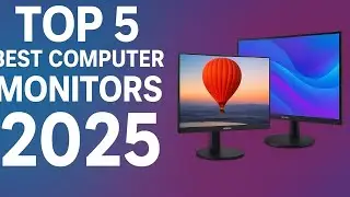 5 лучших компьютерных мониторов 2025 года &mdash; игровые, рабочие и бюджетные (руководство покупателя)