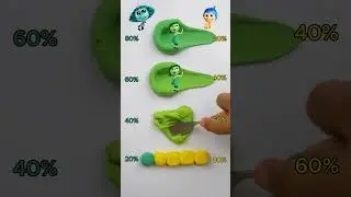 Inside out color mixing - Envy vs Joy