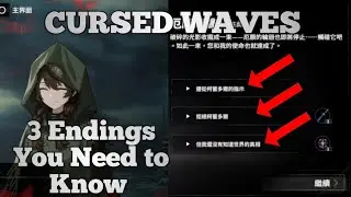 PUNISHING GRAY RAVEN - 3 Endings You Need to Know in Cursed Waves Mode