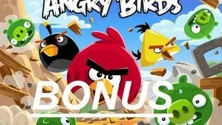 Angry Birds Trilogy Bonus Classic 3 Stars - Walkthrough/commentary (Xbox360)