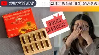 Multivitamin,multimineral Keyford good health softgel capsule review || strong immunity capsule 