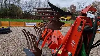 2004 Kuhn Multi Master 180 6 Furrow Plough 24827