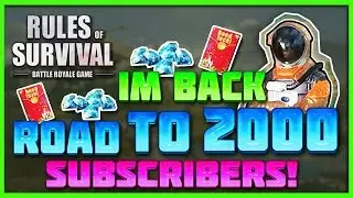 NEARLY GRANDMASTER! - RULES OF SURVIVAL/BATTLE ROYAL MOBILE GAME