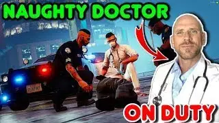 Emergency Duty LIVE 🚑 FiveM EMS Surgeon | Kick Chandra