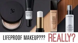 HIT OR MISS? Testing Lancome's LIFEPROOF Makeup Collection | Risa Does Makeup