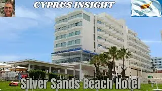 Silver Sands Beach Hotel, Protaras Cyprus - A Tour Around.