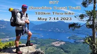 SCT (Sunshine Coast Trail) - Full 180km Trail SoBo solo May 7-14 2023