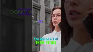 👉 You Missed A Call From Jesus 📞 | Christian Short #JesusIsCalling #christianmusic #christiansongs