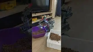 экскаватор на актуаторах