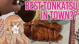Best Chicken TONKATSU in Edmonton? Korea meets Japan!