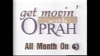WFSB: Get Movin' with Oprah (May 1995)