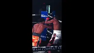 Freency Fortunado with a knockdown and a performance!
