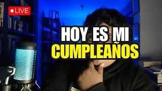 Stream Especial | Celebramos mi CUMPLEAÑOS con los suscriptores.