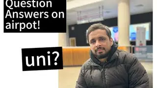 Question Answers on Airpot @uk @studentvisa @internationalstudent @ramzanmubarak