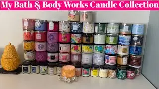 BATH & BODY WORKS CANDLE COLLECTION SUMMER 2021