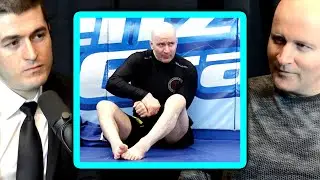 Как Джон Данахер разработал свою систему захватов ног | Подкаст-клипы Лекса Фридмана