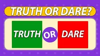 Truth or Dare Questions 😇😈 | Interactive Game