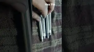 Hex Pin #machine