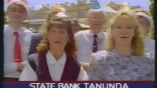State Bank Xmas commercial 1990