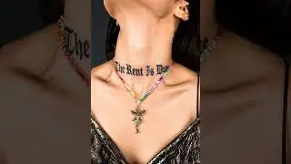 Tattoo, Diamonds, and Tinker Bell | Ultra-Real AI Lookbook
