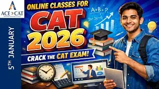 #cat2026  CAT 2026 Online Classes |  Best CAT 2026 Exam Preparation | Crack Cat 2026 Exam