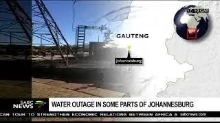 Water and power outages in parts of Johannesburg: Nico de Jager