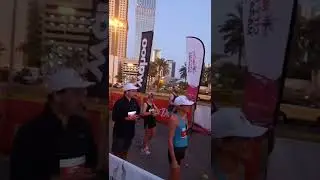 Mai Dubai Half Marathon #uae #maidubai #halfmarathon
