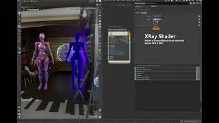 Houdini - Fresnel VOP MaterialX for Karma CPU & XPU - IPOPs (Image Plane Operators)