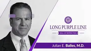 Dr Julian Bailes - Long Purple Line - Northwestern State University