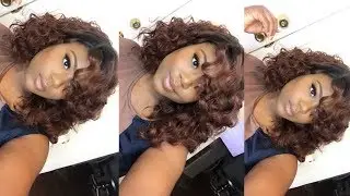 Gorgeous $50 Lace Front Wig | Friday Night Hair GLS 27