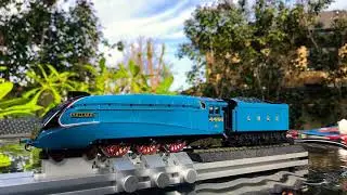 Hornby Live Steam Locomotive - Mallard - OO Gauge