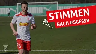 Stimmen von Dejan Galjen & Bene Saller nach Testspiel in F&uuml;rth | #SGFSSV