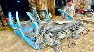 Top 2 Japanese Scrapped Toyota Car New Restoration videos part #1