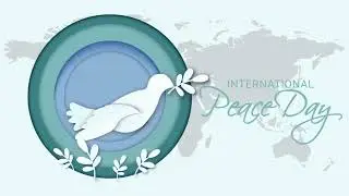 International Peace Day Wishes | WhatsApp Status | Motion Graphics Animation