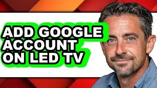 How to Add Google Account on Led Tv - Easy Guide