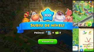 Township Script Dinheiro 💵 Infinito e Nível 300+ Funcionando 100% na versão mais recente 32.1.0