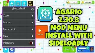 AGARIO MOD MENU - AGARIO MOD MENU INSTALLATION TUTORIAL WITH PC &ldquo;NO JAILBREAK&rdquo;( AGARIO MOBILE)