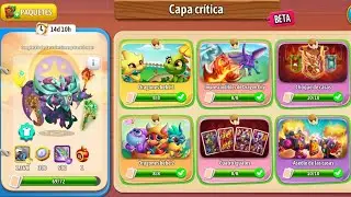 Como Completar la Colecci&oacute;n de Cartas / Eventos Temporales en Dragon City Cap #1