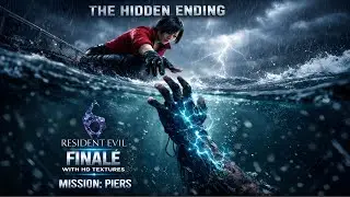 RE6 Ada Wong Enhanced - The Ending Catches Everyone Off Guard