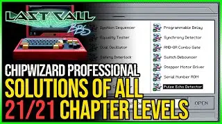 Last Call BBS All ChipWizard Professional Levels Solutions