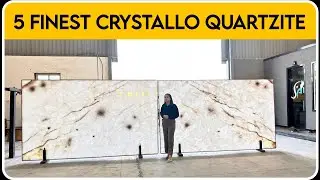 5 Finest Crystallo Quartzite Stones That Look Stunning with Backlight