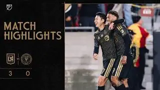 LAFC vs. Inter Miami CF | MATCH HIGHLIGHTS