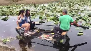 Clear boat, How To Make a Beautiful Clear Boat From an Old Pallet, Part 1, cách Làm Tàu Trong