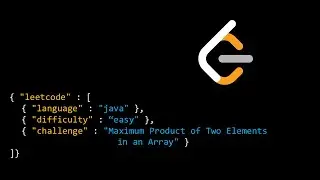 December 12/2023 LeetCode Challenge: Maximum Product of Two Elements in an Array