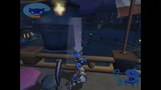 Sly 2: Band of Thieves (PS2, emulated on PS5) - TOM 3 cameo
